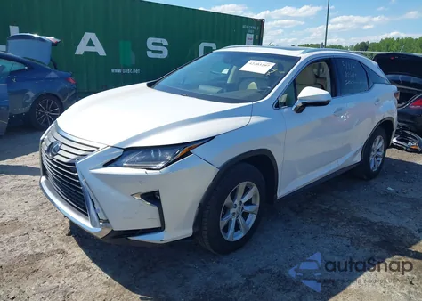 2017 Lexus Rx 350 from USA, damaged, VIN 2T2BZMCA3HC123976